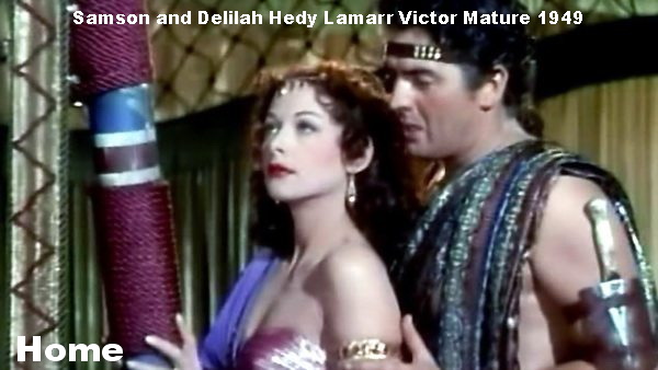 Home Samson and Delilah Hedy Lamarr Inventor of early wifi